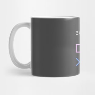 BORN TO PLAY PLAYSTATION Mug